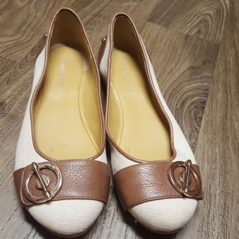 Nine west flats